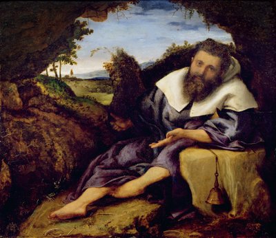 The Temptation of St. Anthony by Lorenzo Lotto